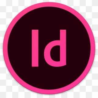 Adobe Id Icon - Circle Clipart