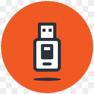 Usb Icon - Usb Flash Drive Clipart
