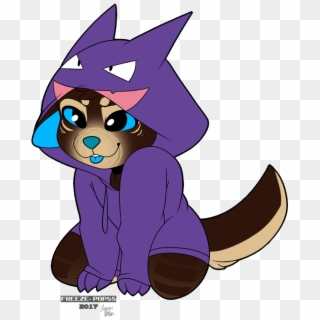 [ych Commission] Apollo Haunter Hoodie - Cartoon Clipart