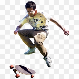 Skating Trick - Skate Png Cut Out Clipart