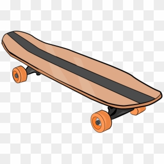 Skateboard Clipart - Png Download