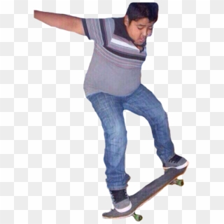 Kid On Skateboard - Skateboard Kid Clipart
