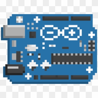 Arduino Uno - Arduino Pixel Art Clipart