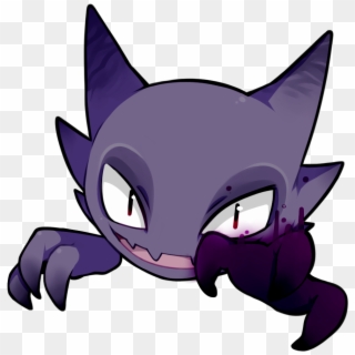 Gave Haunter Another Work Through And He Came Out Much - Cartoon Clipart