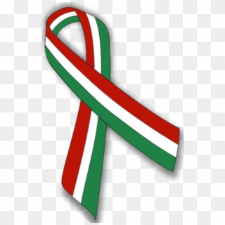 #liston #tricolor #mexico #bandera #ribbon #flag - Transparent Red Blue White Ribbon Clipart
