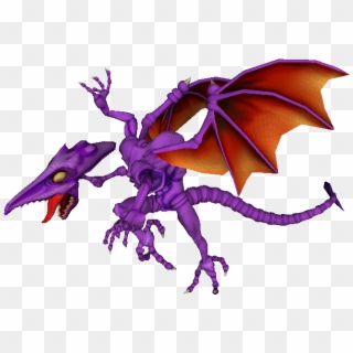 Ridley Png - Super Smash Bros Melee Ridley Clipart