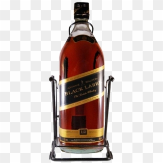 Whisky Johnnie Walker Black Label 4,5l - Johnnie Walker Black Label Clipart