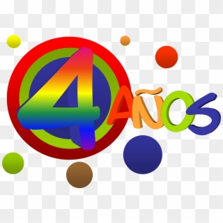 Download Canal Uno Logo - 4to Aniversario Clipart
