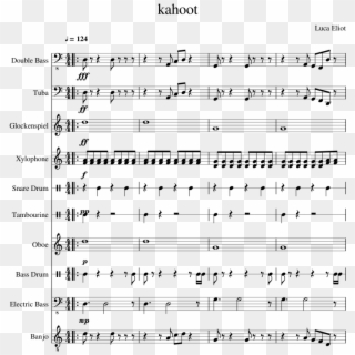 Kahoot Sheet Music Composed By Luca Eliot 1 Of 8 Pages Kahoot
