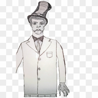 Portrait Of The Doctor - Cartoon Clipart