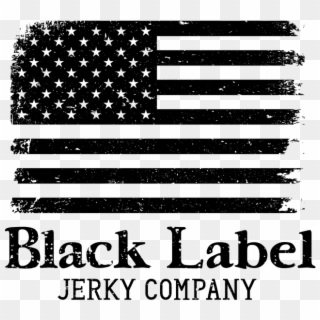 Black Label Jerky Company Llc Is An Independent, Privately - Made In Usa Clipart