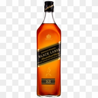 Johnnie Walker Black Label Scotch Whisky 1l Bottle Clipart