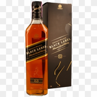 Back - Black Label Whisky Clipart