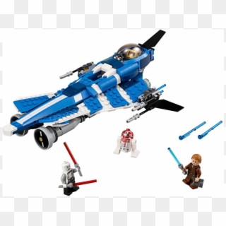 75087 Anakin's Custom Jedi Starfighter - Lego Star Wars Anakin's Custom Jedi Starfighter 75087 Clipart