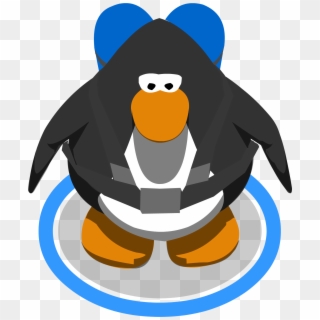 Blue Scuba Tank In-game - Club Penguin Black Penguin Clipart