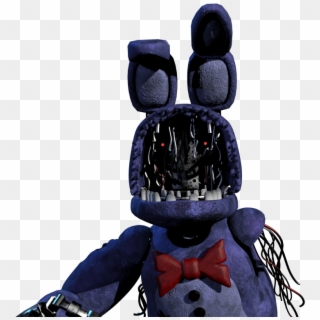 Face Transparent Bonnie - Fnaf 2 Withered Bonnie Clipart