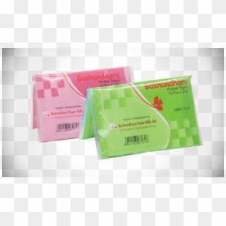 Pocket Wallet Tissue - Bashundhara Tissue Clipart