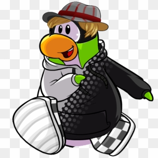 Custom Penguin - Cartoon Clipart