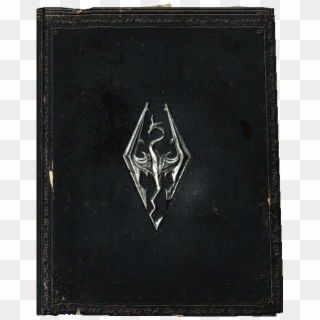 The Book Of The Dragonborn - Skyrim Clipart