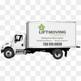 Moving Truck Png - Small Moving Truck Clipart