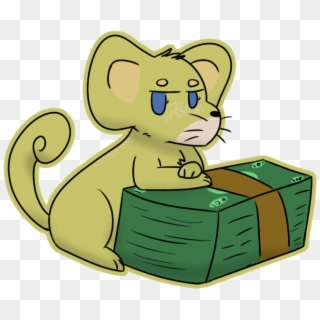 To Try Out A Way To Make A Sticker Thing That A Friend - Cartoon Clipart