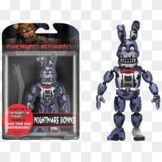 Five Nights At Freddy's - Funko Fnaf Nightmare Bonnie Clipart