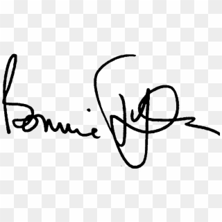 File - Bonnietylersignature - Bonnie Tyler Signature Clipart