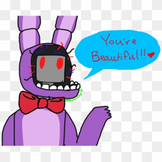 Daily Reminder From Bonnie - Cartoon Clipart