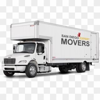 Local Moving - Truck Moving Company Clipart