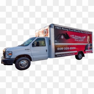 Moving Truck Services Clipart