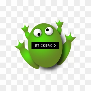Stickeroid Bfee E Cec Png Pixel Mlg Frog , Png Download - Frog Sprite Clipart