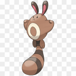 As Surprising As It May Be, I Love The Rattata Of Gold/silver - Sentret Pokemon Clipart
