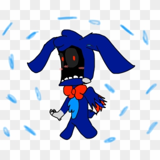 Adventure Withered Bonnie - Illustration Clipart