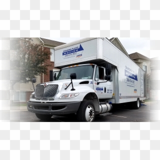 Long Distance Movers Waterford Mi - Trailer Truck Clipart