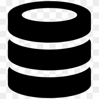 File - Octicons-database - Svg - Circle Clipart