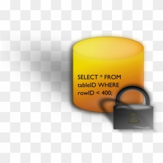 This Free Icons Png Design Of Locked Database - Padlock Clipart