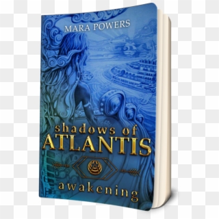 Shadows Of Atlantis - Book Cover Clipart