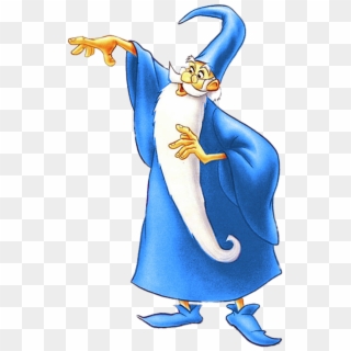 Download - Merlin The Wizard Cartoon Clipart