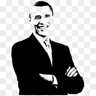 This Free Icons Png Design Of Barack Obama Print - Barack Obama Clip Art Transparent Png