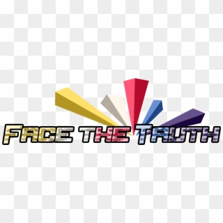 Face The Truth Logo - Graphic Design Clipart