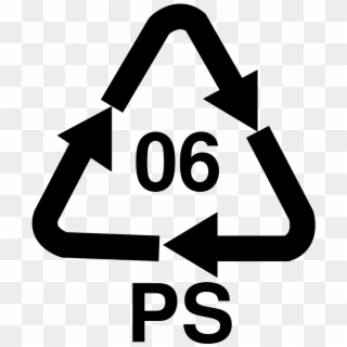 Plastic Recyc - Ps Recycling Clipart