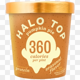 Halo Top Pumpkin Spice Clipart