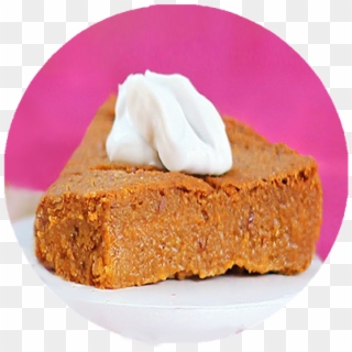 Crustless Pumpkin Pie - Pumpkin Pie Clipart
