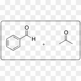Aldol Condensation - Cinnamaldehyde - 4 Methylbenzophenone Clipart