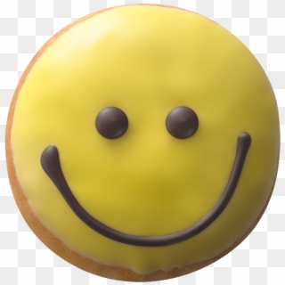20 Mrhappy Edit - Dunkin Donuts Mr Happy Clipart