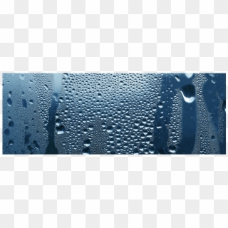 Condensation - Water Drop On Glass Clipart