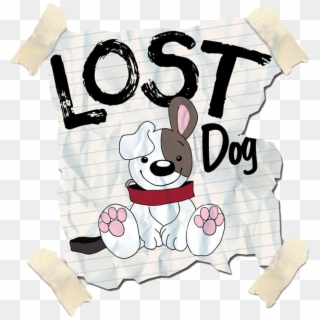 Shelby County Animal Shelter Lost And Found - Lost Dog Sign Clipart