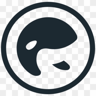 Orca Ico - Circle Clipart