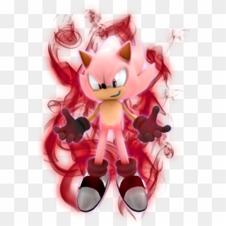 Super Sonic Rose By Kuroispeedster55 - Super Saiyan Rose Sonic Clipart