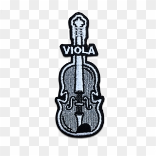 Viola Orchestra Instrument Patch - Fiddle Clipart